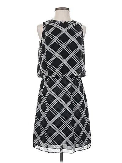 Pre-owned Banana Republic Casual Dress In Black