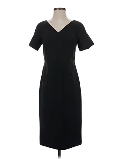 Pre-owned Banana Republic Casual Dress In Black