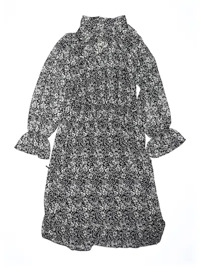 Banana Republic Casual Dress In Black