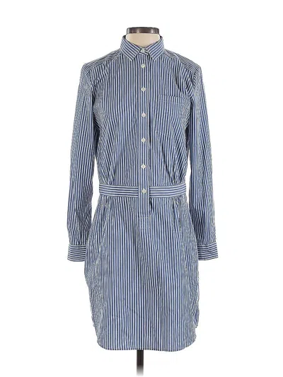 Pre-owned Banana Republic Casual Dress In Blue