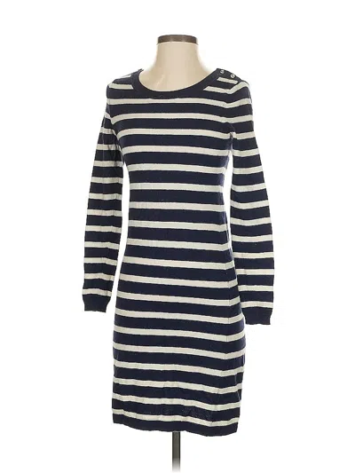 Pre-owned Banana Republic Casual Dress In Blue