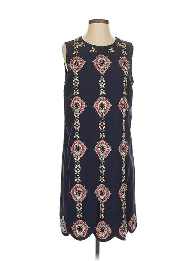Pre-owned Banana Republic Casual Dress In Blue