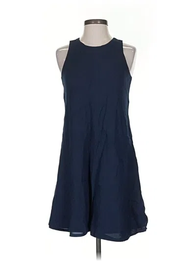 Pre-owned Banana Republic Casual Dress In Blue