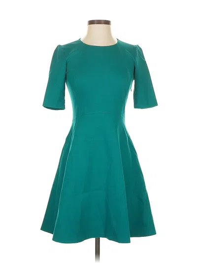 Pre-owned Banana Republic Casual Dress In Blue