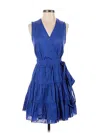 Banana Republic Casual Dress In Blue