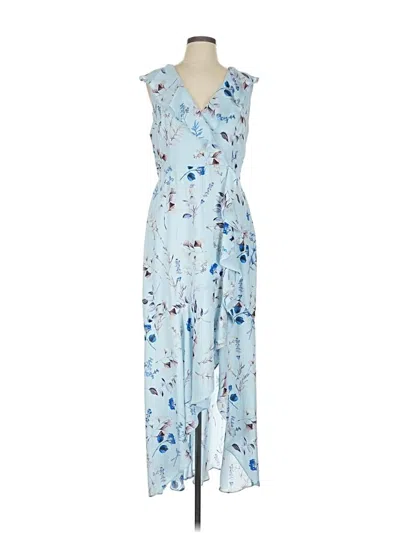 Pre-owned Banana Republic Casual Dress In Blue