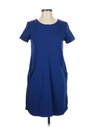 Pre-owned Banana Republic Casual Dress In Blue