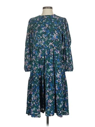 Banana Republic Casual Dress In Blue