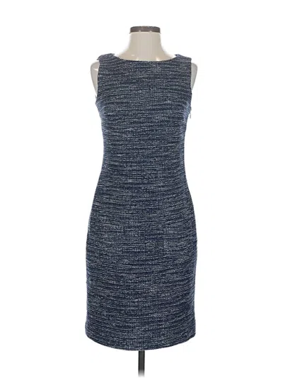 Pre-owned Banana Republic Casual Dress In Blue