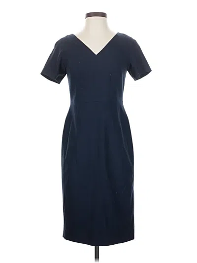 Banana Republic Casual Dress In Blue