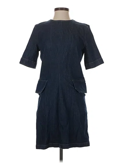 Banana Republic Casual Dress In Blue