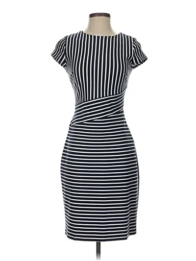 Pre-owned Banana Republic Casual Dress In Blue