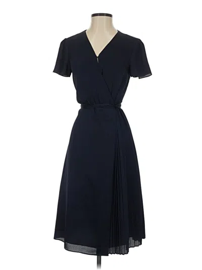 Pre-owned Banana Republic Casual Dress In Blue