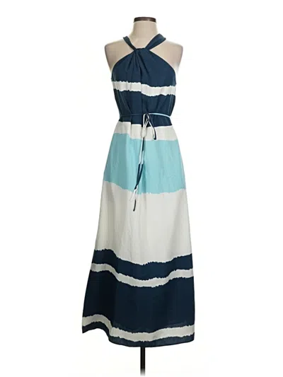 Banana Republic Casual Dress In Blue
