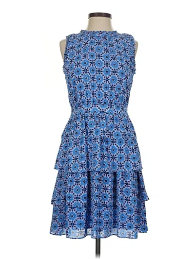 Banana Republic Casual Dress In Blue
