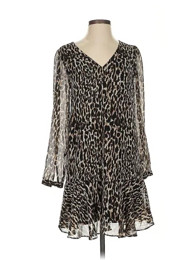 Pre-owned Banana Republic Casual Dress In Brown