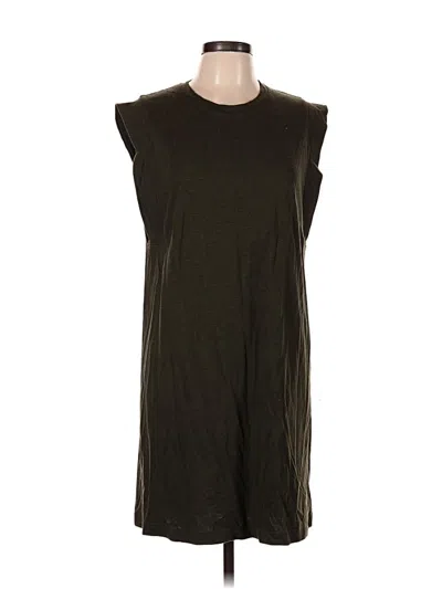 Pre-owned Banana Republic Casual Dress In Brown