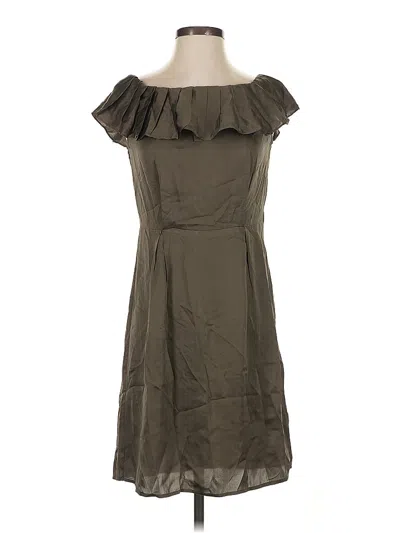 Pre-owned Banana Republic Casual Dress In Brown