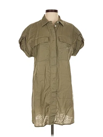 Pre-owned Banana Republic Casual Dress In Brown