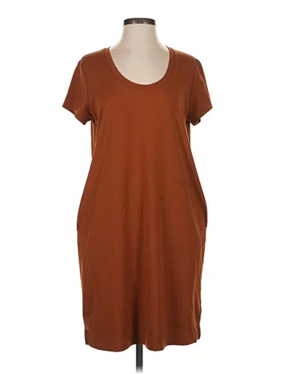 Pre-owned Banana Republic Casual Dress In Brown