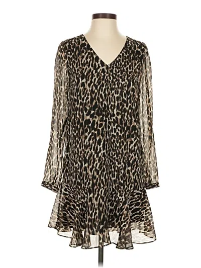 Banana Republic Casual Dress In Brown