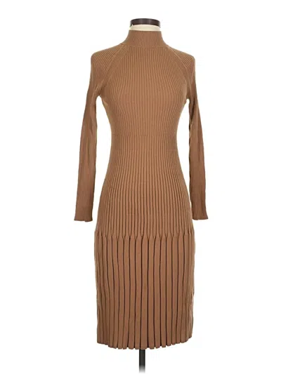 Banana Republic Casual Dress In Brown