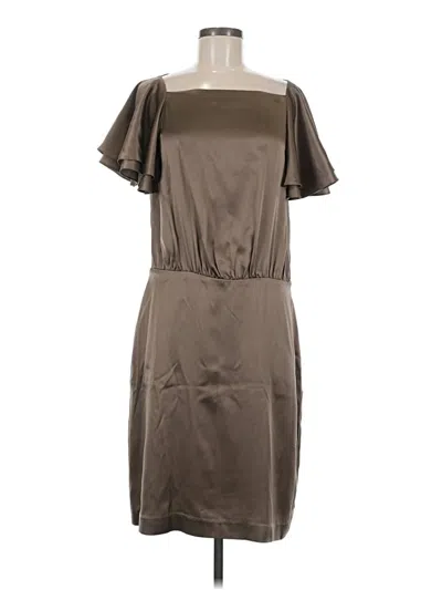 Pre-owned Banana Republic Casual Dress In Brown