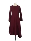 Banana Republic Casual Dress In Burgundy