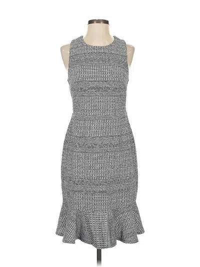 Banana Republic Casual Dress In Gray
