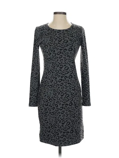 Pre-owned Banana Republic Casual Dress In Gray