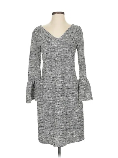 Pre-owned Banana Republic Casual Dress In Gray