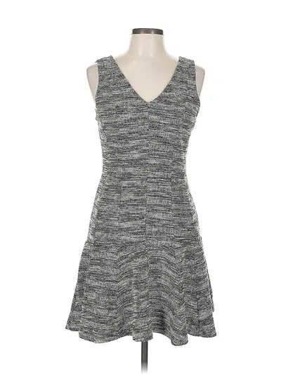 Pre-owned Banana Republic Casual Dress In Gray