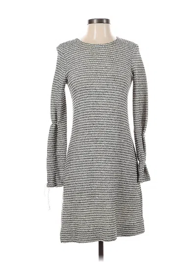 Pre-owned Banana Republic Casual Dress In Gray