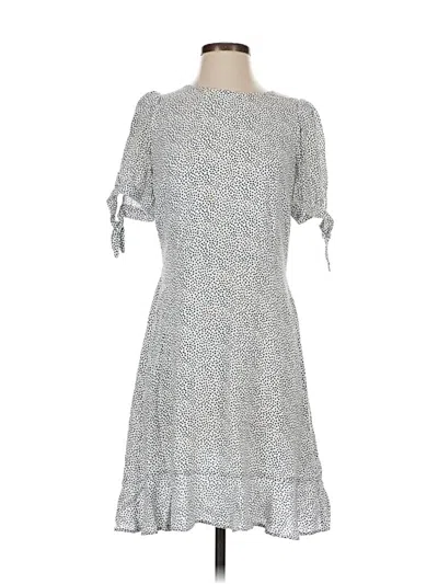 Pre-owned Banana Republic Casual Dress In Gray
