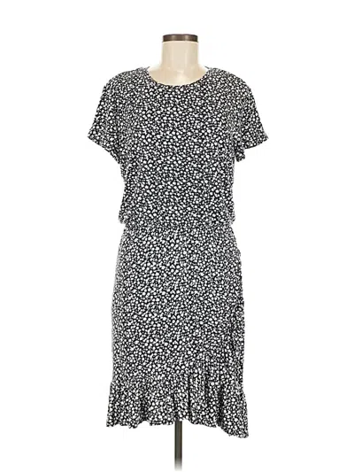 Pre-owned Banana Republic Casual Dress In Gray