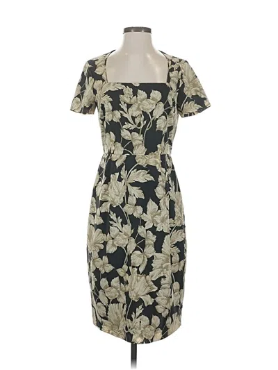 Pre-owned Banana Republic Casual Dress In Gray