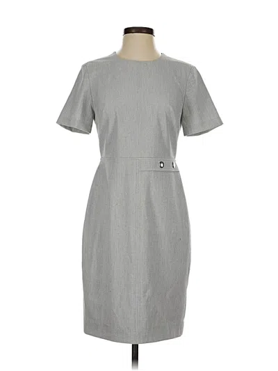 Pre-owned Banana Republic Casual Dress In Gray