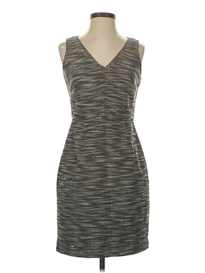 Pre-owned Banana Republic Casual Dress In Gray