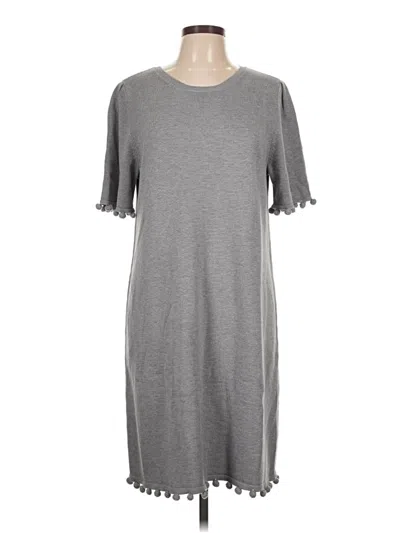 Banana Republic Casual Dress In Gray