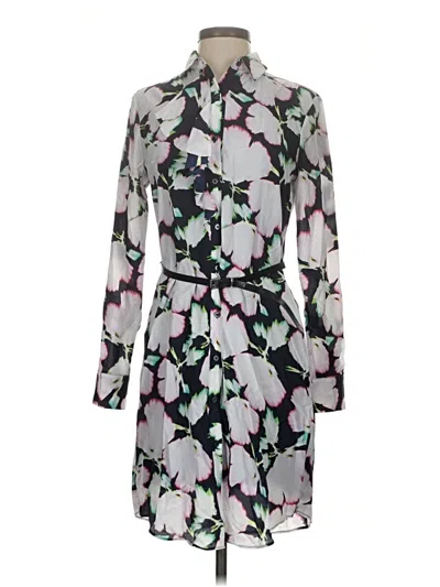 Banana Republic Casual Dress In Gray