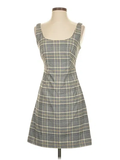 Banana Republic Casual Dress In Gray