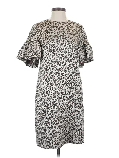 Pre-owned Banana Republic Casual Dress In Gray