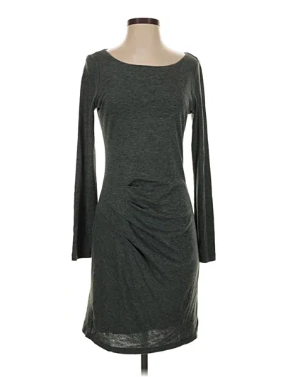 Pre-owned Banana Republic Casual Dress In Gray