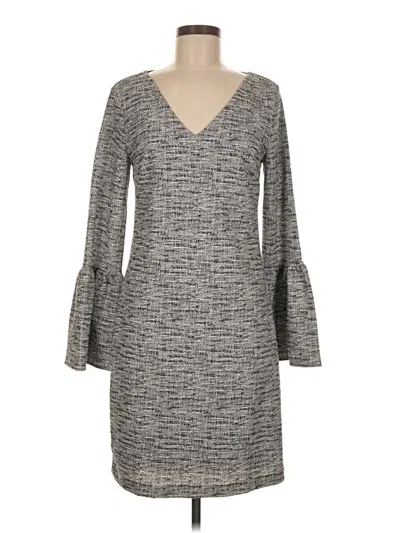 Banana Republic Casual Dress In Gray