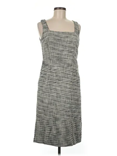 Banana Republic Casual Dress In Gray