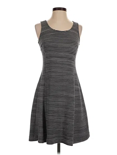 Banana Republic Casual Dress In Gray