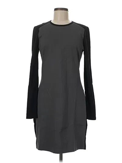 Banana Republic Casual Dress In Gray