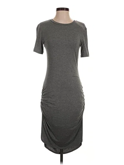 Banana Republic Casual Dress In Gray