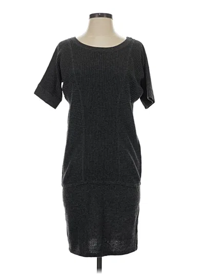 Banana Republic Casual Dress In Gray