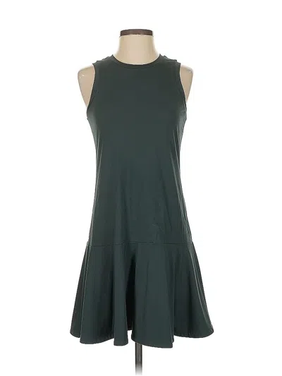 Pre-owned Banana Republic Casual Dress In Green